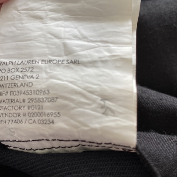 Club Monaco Nordstrom black wide leg cotton jeans Cinch belt back NEW S 10
C - Picture 7 of 15